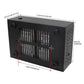 Geekworm NASPi Gemini 2.5 Dual 2.5'' SATA HDD NAS Storage Kit with DC 6-18V Wide Voltage Input|Safe Shutdown|Auto Power On|RAID for Raspberry Pi 4