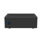 Geekworm NASPi Gemini 2.5 Dual 2.5'' SATA HDD NAS Storage Kit with DC 6-18V Wide Voltage Input|Safe Shutdown|Auto Power On|RAID for Raspberry Pi 4