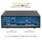 Geekworm NASPi Gemini 2.5 Dual 2.5'' SATA HDD NAS Storage Kit with DC 6-18V Wide Voltage Input|Safe Shutdown|Auto Power On|RAID for Raspberry Pi 4