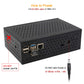 Geekworm NASPi Gemini 2.5 Dual 2.5'' SATA HDD NAS Storage Kit with DC 6-18V Wide Voltage Input|Safe Shutdown|Auto Power On|RAID for Raspberry Pi 4