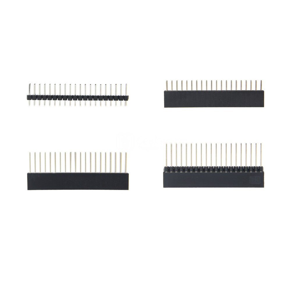 Geekworm Raspberry Pi 2x20 40 Pin GPIO Stacking Header/Extender Kit