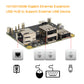 Geekworm X303 Gigabit Ethernet Expansion Board & USB HUB Compatible with Raspberry Pi Zero 2 W / Zero W