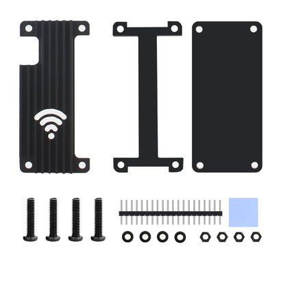 Geekworm Aluminum Alloy Armor Case for Raspberry Pi Zero/Zero W/Zero 2W