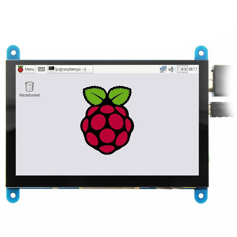 Raspberry Pi 5 Inch 800x480 HDMI Capacitive LCD Touch Screen