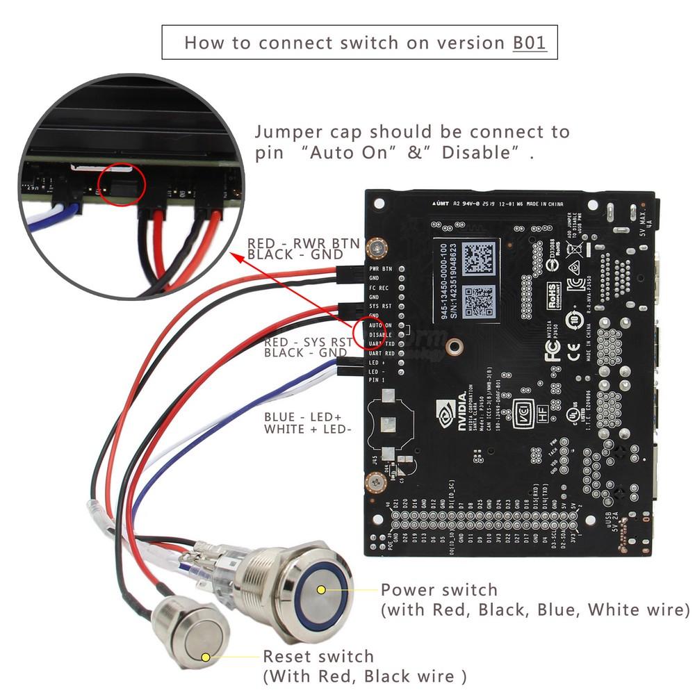 Geekworm T300-C3 Metal Case for Jetson Nano and T300 Shield