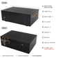 Geekworm NASPi Gemini 2.5 Dual 2.5'' SATA HDD NAS Storage Kit with DC 6-18V Wide Voltage Input|Safe Shutdown|Auto Power On|RAID for Raspberry Pi 4