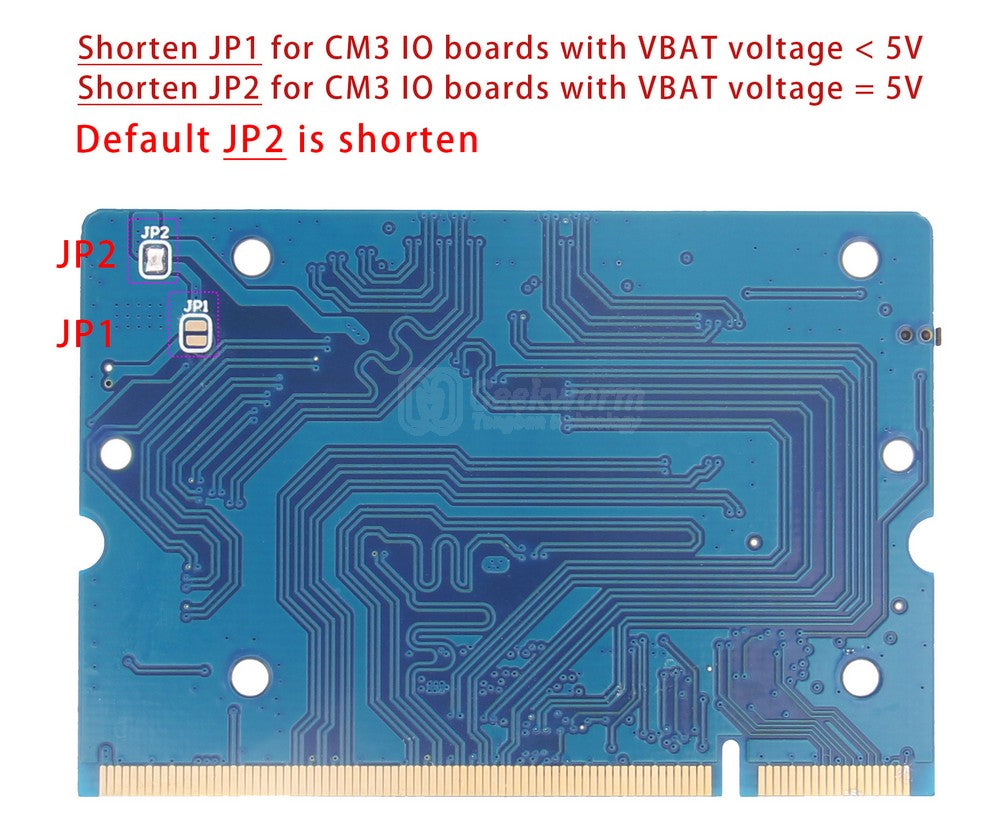 Raspberry Pi Compute Module CM4 to CM3 Converter Adapter