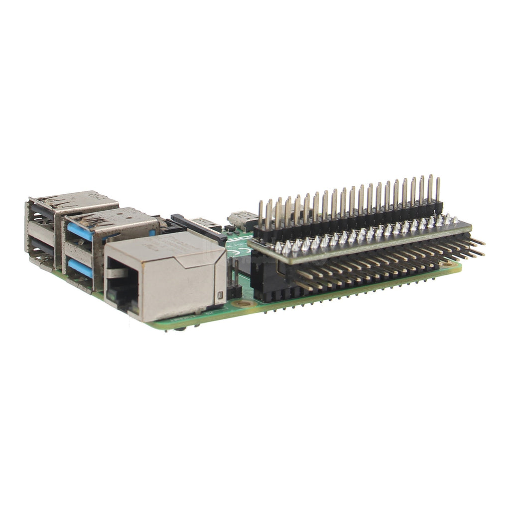 Raspberry Pi 40-pin GPIO 1 to 2 Extender – Geekworm
