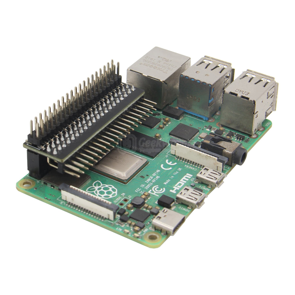 Raspberry Pi 40-pin GPIO 1 to 2 Extender – Geekworm