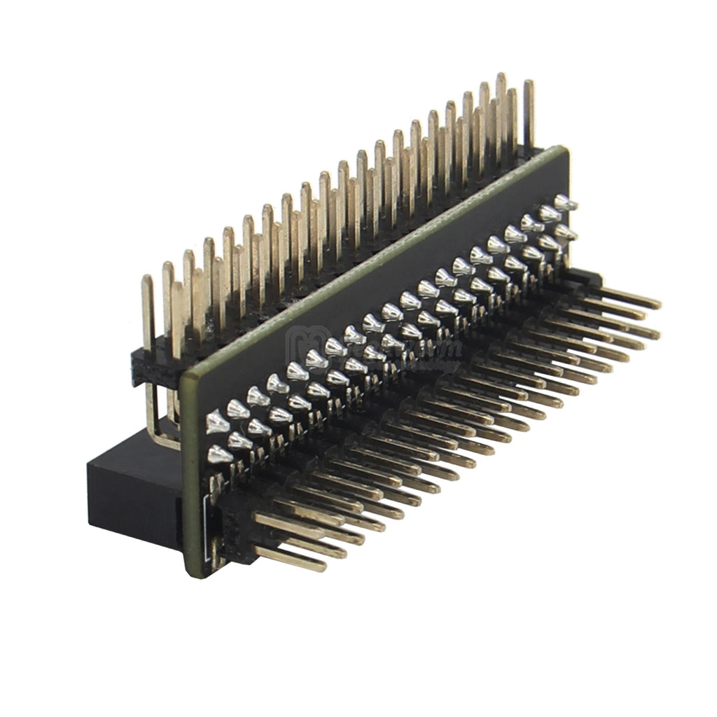 Raspberry Pi 40-pin GPIO 1 to 2 Extender – Geekworm