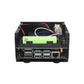 Geekworm N100 Metal Case with Power & Reset Control Switch for Jetson Nano A02/B01/2GB/4GB/ Jetson Xavier NX/Jetson Orin Nano