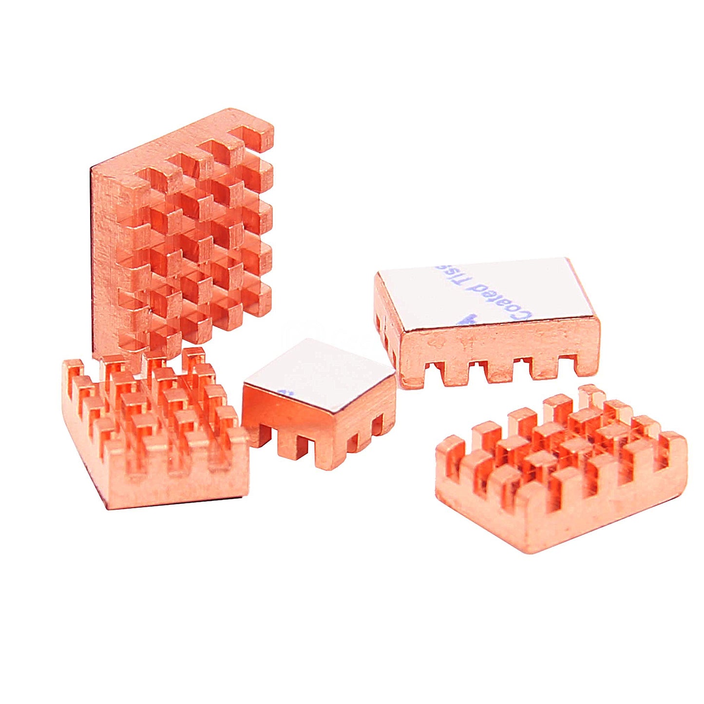 Orange Pi 5/5B Copper Heatsinks