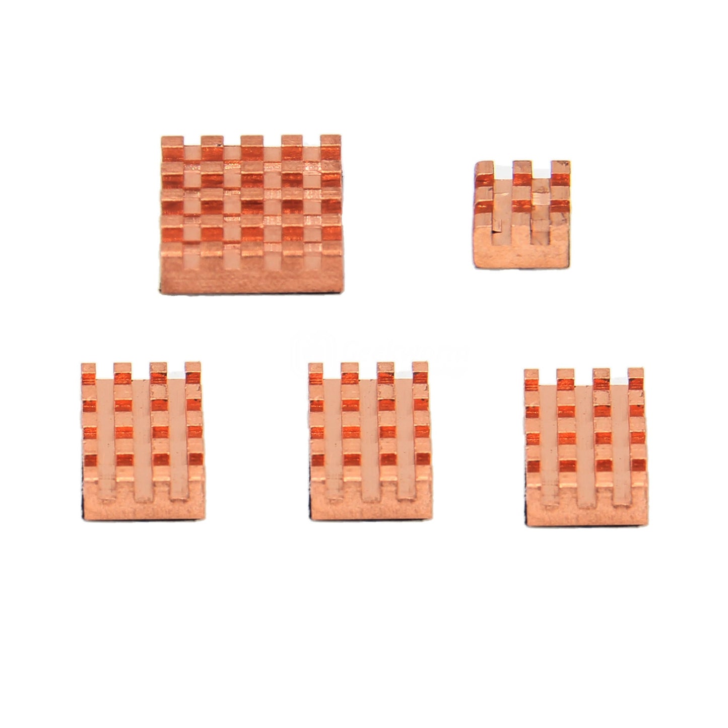 Orange Pi 5/5B Copper Heatsinks