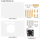 Geekworm Stackable Acrylic Case for Orange Pi 5/5B