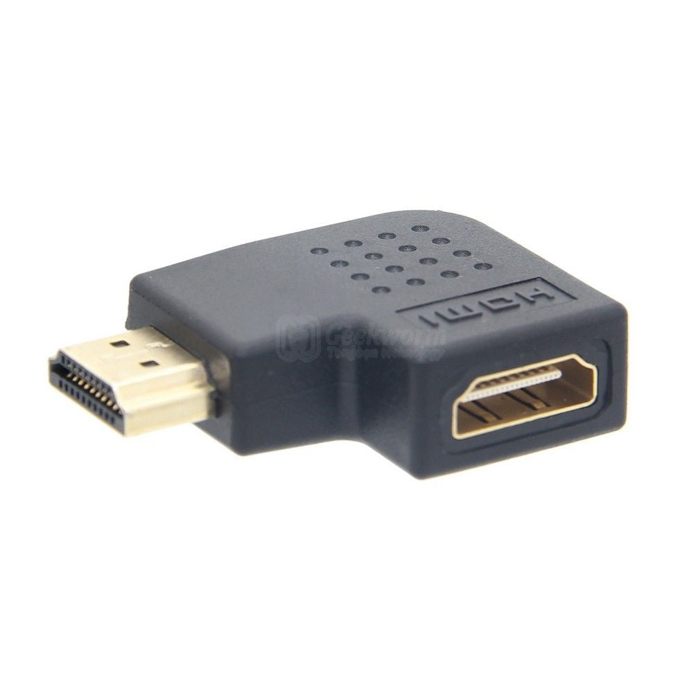 L Shape 90 Degree HDMI to HDMI Male to Female Conveter Adapter