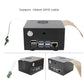 Geekworm N100 Metal Case with Power & Reset Control Switch for Jetson Nano A02/B01/2GB/4GB/ Jetson Xavier NX/Jetson Orin Nano