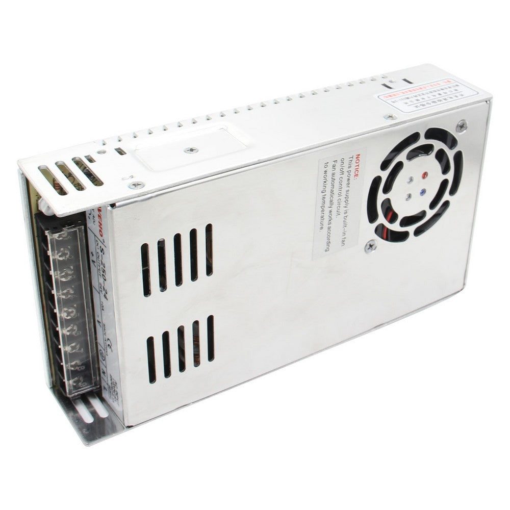 WEHO S-250-24 250W Switching Power Supply 24V 10A Single Output for Raspberry Pi X450 DAC+AMP Expansion Board