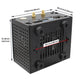 Geekworm N100 Metal Case with Power & Reset Control Switch for Jetson Nano A02/B01/2GB/4GB/ Jetson Xavier NX/Jetson Orin Nano