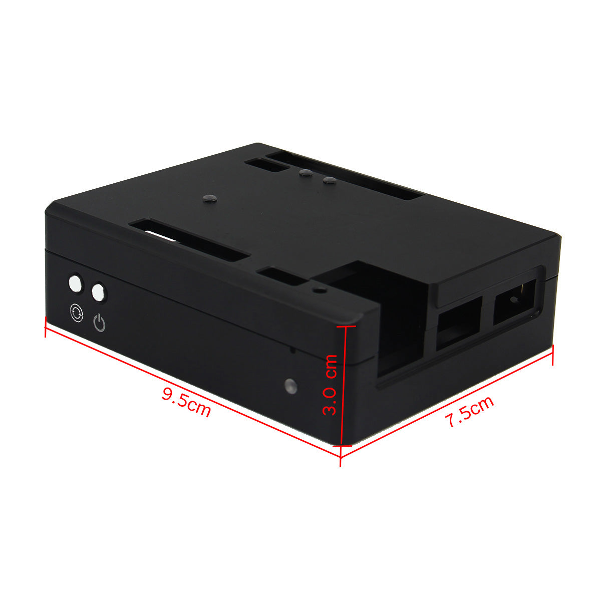 Lattepanda V1.0 Aluminum Alloy CNC Case