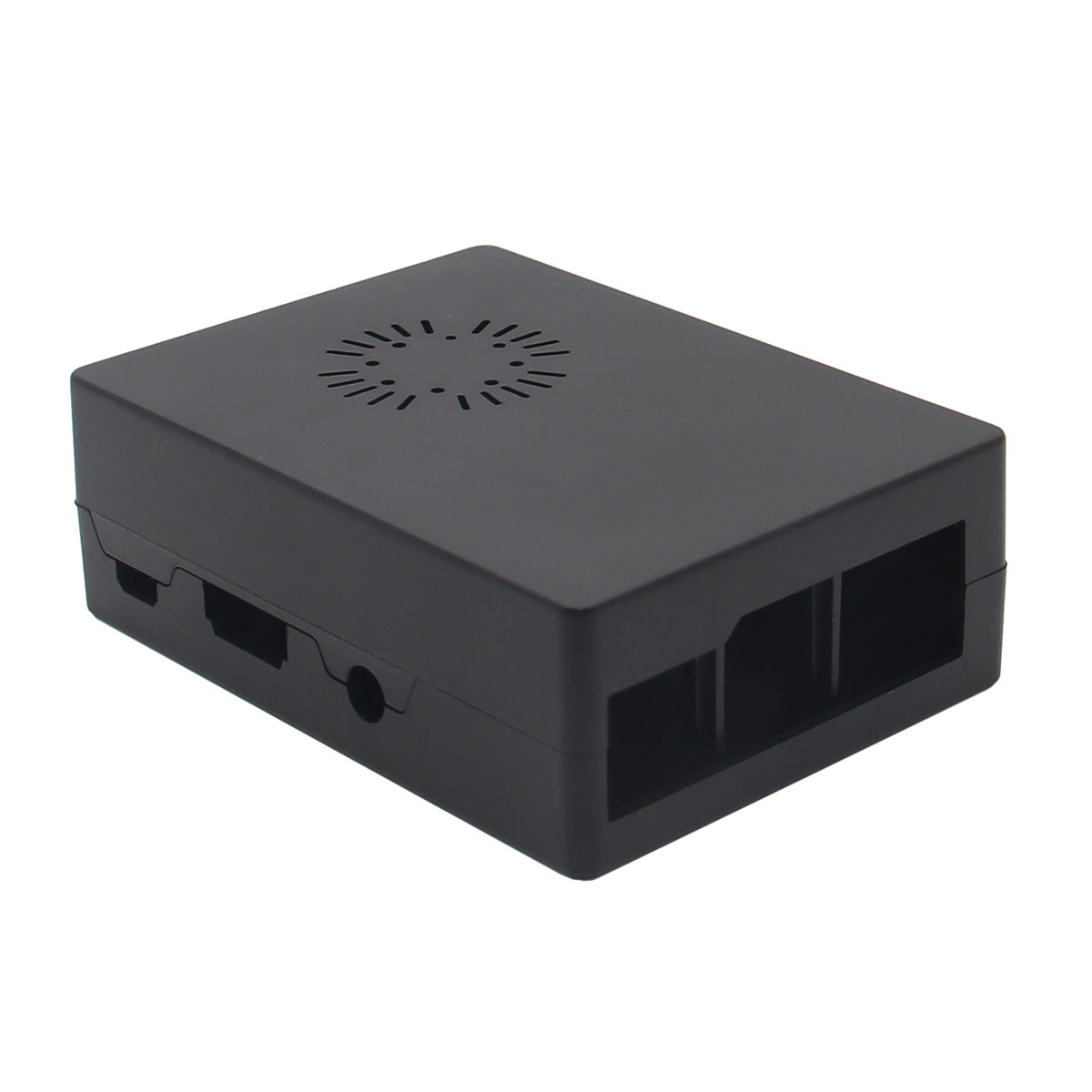 Raspberry Pi 3 ABS Case with Cooling Fan for Pi 3B+ / 3B / 2B /B+