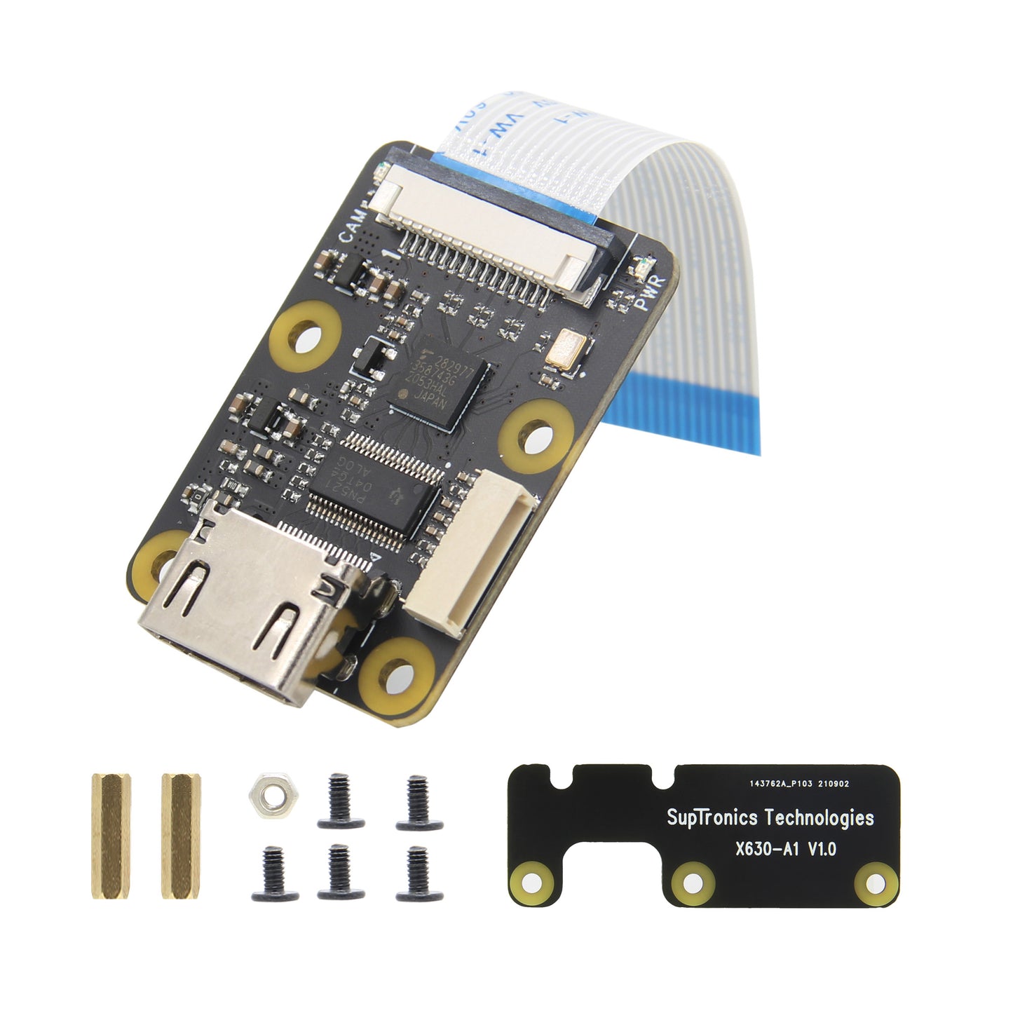 Geekworm Raspberry Pi X630 V1.5 Hdmi to CSI-2 Module