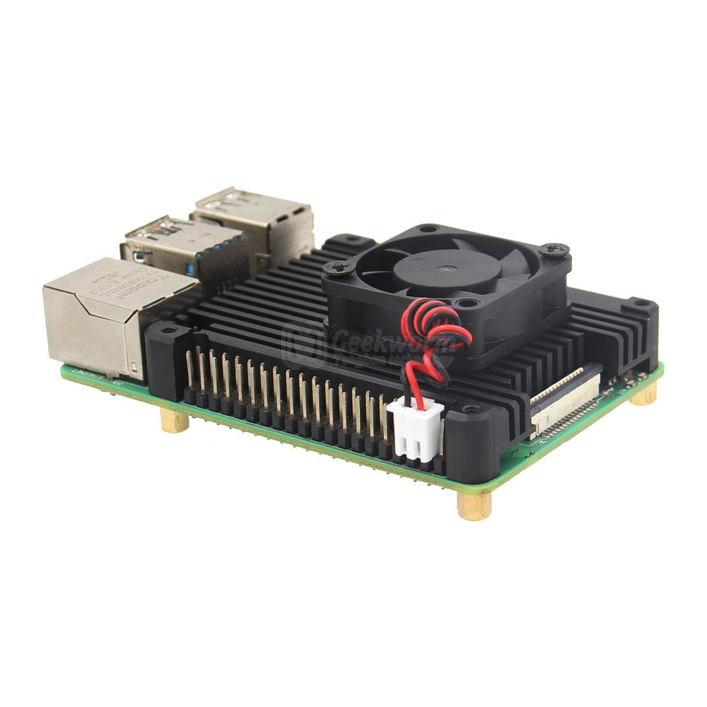 Raspberry Pi 4 11mm Embedded Heatsink (P165-B)