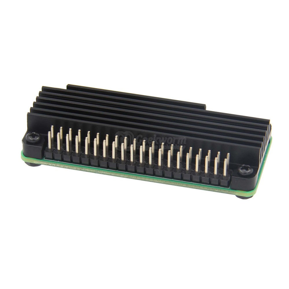 Geekworm 10mm Aluminum Alloy Heatsink (C296) for Raspberry Pi Zero 2W