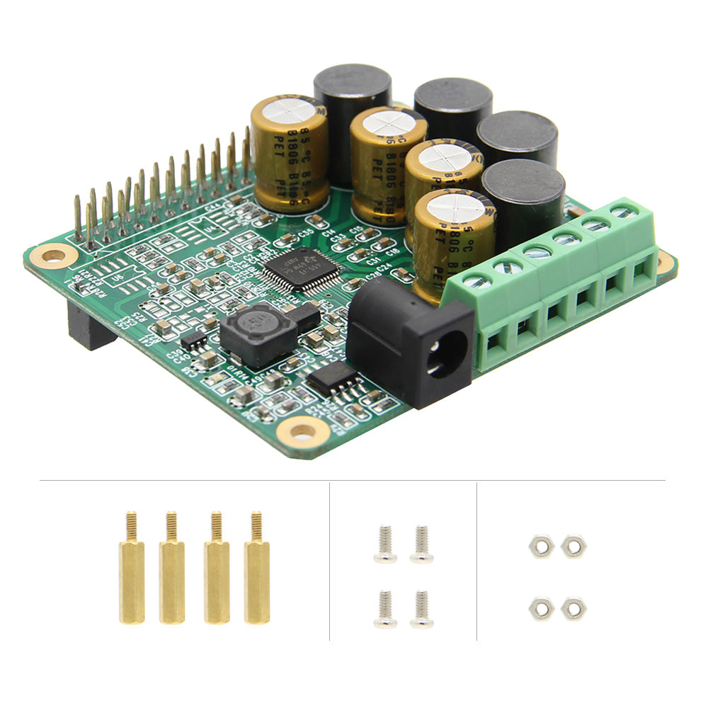 Raspberry Pi 4B/3B+/3B Audio Amplifier HIFI AMP Expansion Board