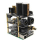Raspberry Pi X20-XLR Hifi Audio Kit (X20-XLR ES9028Q2M Board + X10-I2S Board + X10-PWR Power Supply Board)