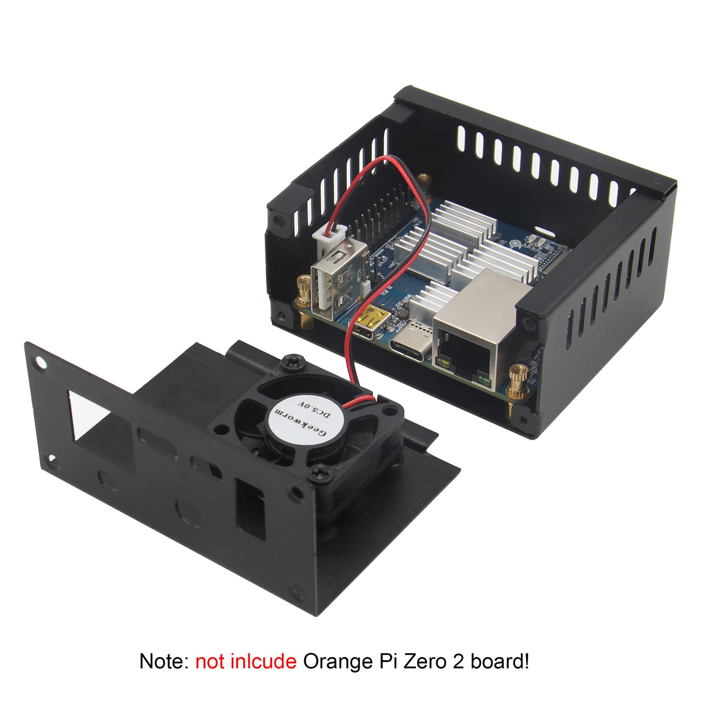 Orange Pi  Zero2 Metal Case (N500)