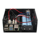 Raspberry Pi 4B/3B+/3B X708 V2.0 UPS HAT & Power Management Board with Cooling Fan