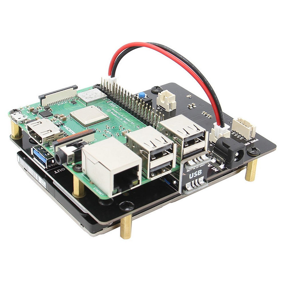 Geekworm X820 Storage Expansion Board