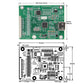 Geekworm LVDS To HDMI Adapter Board(LVDS2) with Cable Default Mode Double 8 | VESA  | 8bit | I2S Sound Input