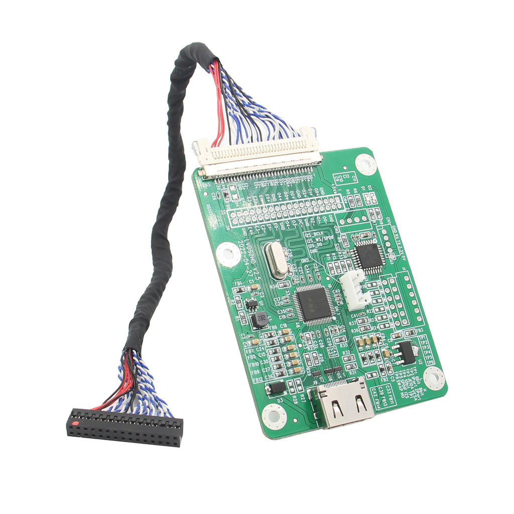 Geekworm LVDS To HDMI Adapter Board with LVDS Cable