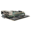 For Raspberry Pi 3B+/3B, X851 M.2 NGFF SATA SSD Storage Expansion Board Support Key-B 2280 SSD