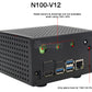 Geekworm N100 Metal Case with Power & Reset Control Switch for Jetson Nano A02/B01/2GB/4GB/ Jetson Xavier NX/Jetson Orin Nano
