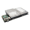 For Raspberry Pi 4, X885 V1.1 12V Dual SATA Gen3 HDD Shield Support Dual 3.5