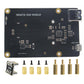 Geekworm X850 V3.1 USB 3.0 mSATA SSD Storage Expansion Board for Raspberry Pi 3B+/3B