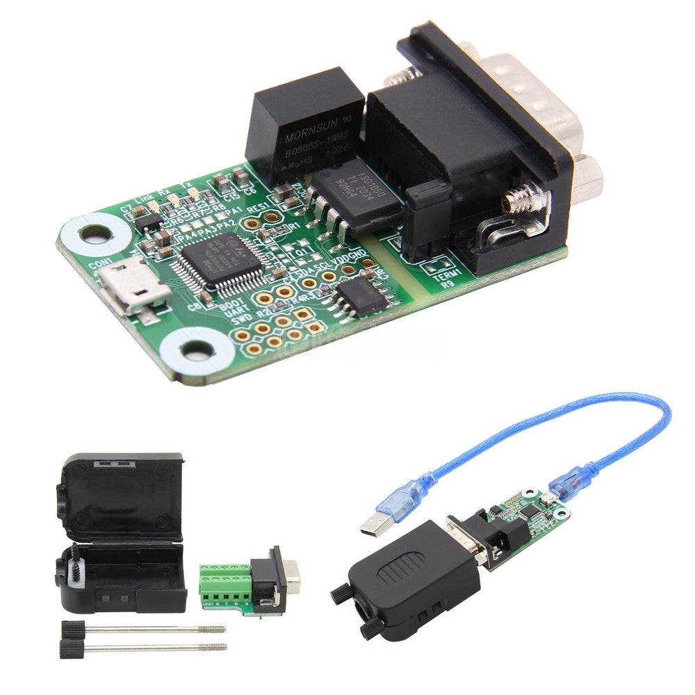Raspberry Pi  4 Model B USB to CAN Converter Module for Raspberry Pi Zero/Zero W / 2B / 3B / 3B+/4B