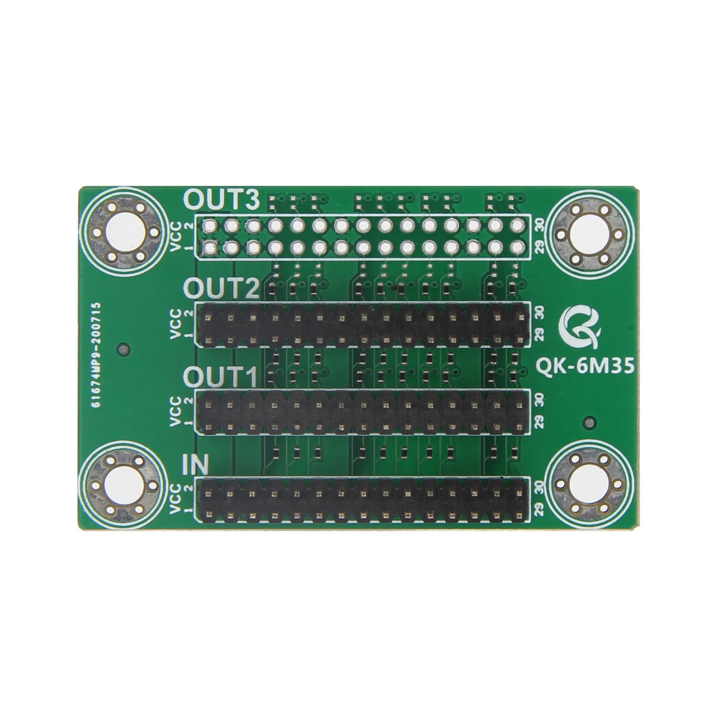 QK-6M35 LVDS Signal Splitter