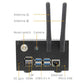 Geekworm N100 Metal Case with Power & Reset Control Switch for Jetson Nano A02/B01/2GB/4GB/ Jetson Xavier NX/Jetson Orin Nano