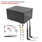 Geekworm N100 Metal Case with Power & Reset Control Switch for Jetson Nano A02/B01/2GB/4GB/ Jetson Xavier NX/Jetson Orin Nano