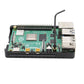 Raspberry Pi 4 Ultra-Thin CNC Aluminum Alloy Passive Cooling Case (N300)