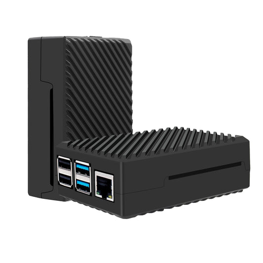 Raspberry Pi 4 Aluminum Alloy Case (P373)