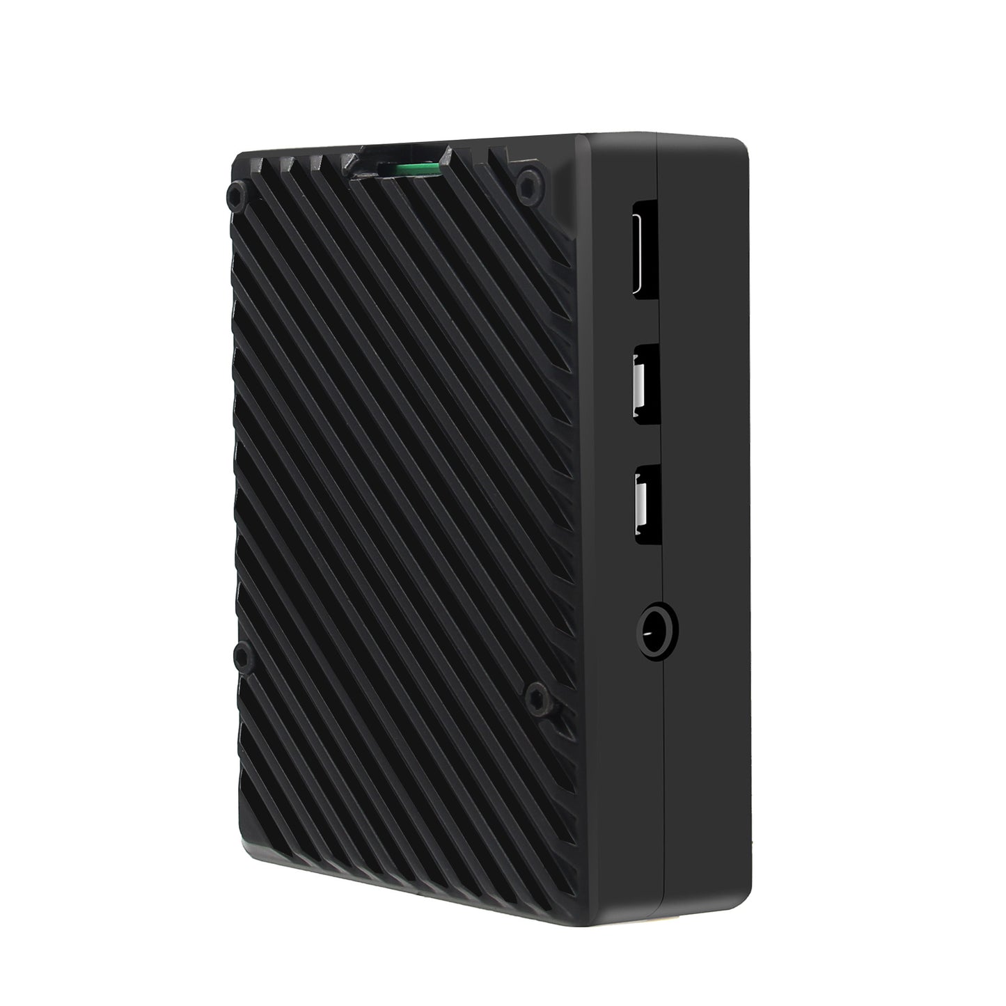 Raspberry Pi 4 Aluminum Alloy Case (P373)
