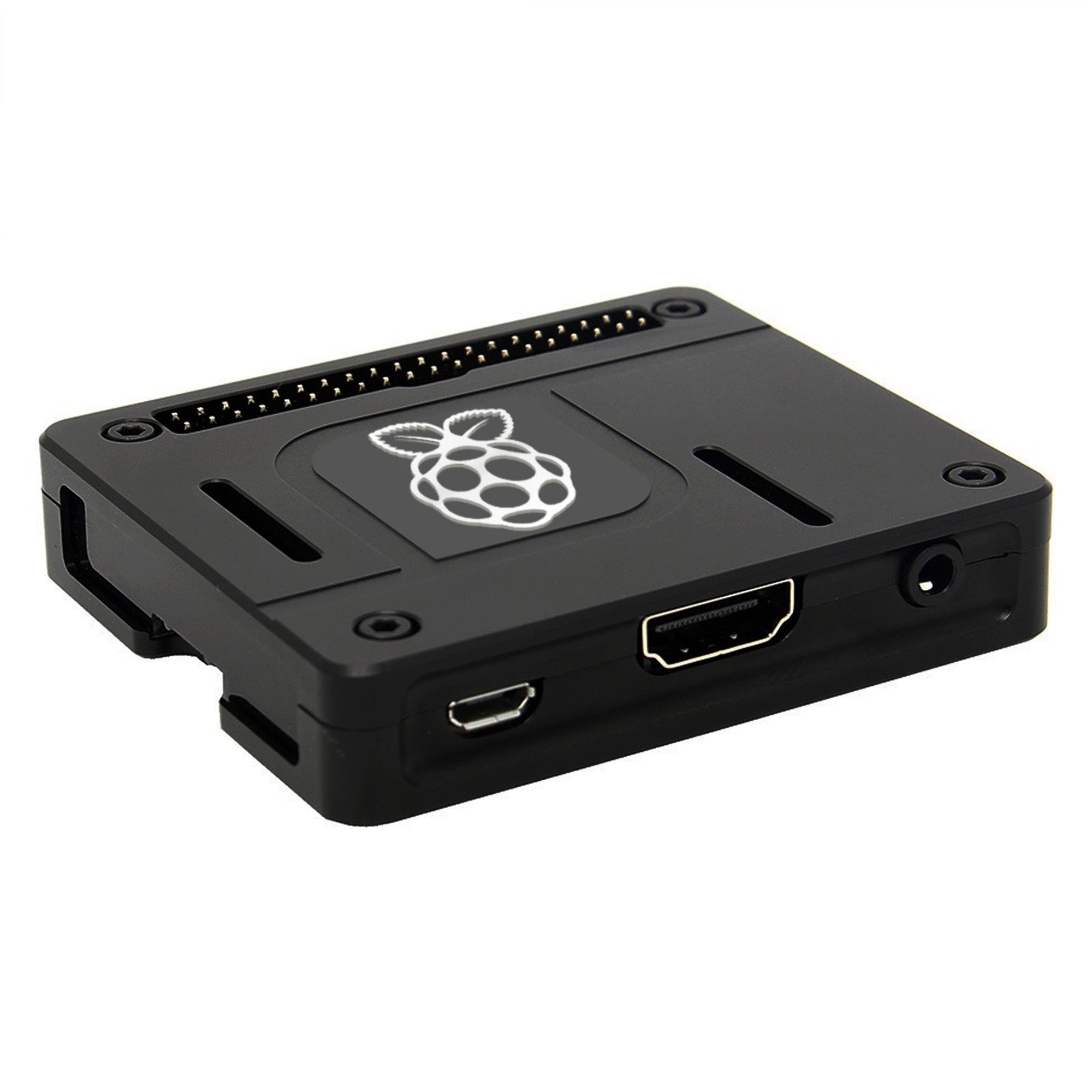 Raspberry Pi 3A+/A+ CNC Ultra-Thin Aluminum Alloy Metal Case (P88