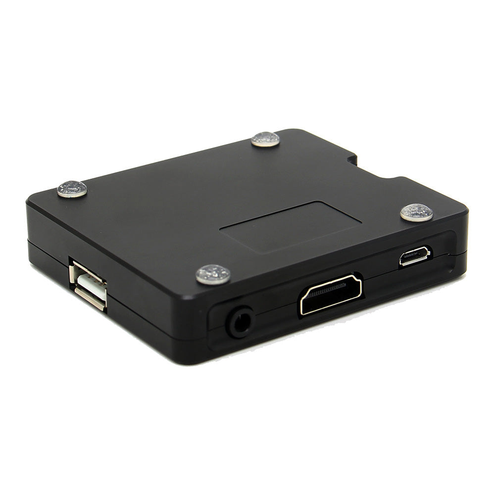 Raspberry Pi 3A+/A+ CNC Ultra-Thin Aluminum Alloy Metal Case (P88)