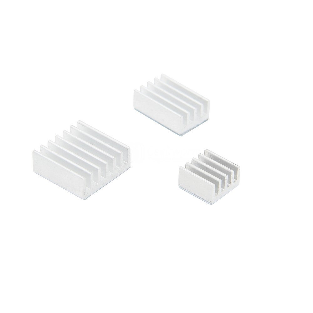 Raspberry Pi 4 Model B 3PCS Aluminum Heatsinks /Cooling Radiators for ...