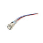 19mm Metal Push Button Switch Latching Self-Locking / Momentary Self-Reset Power Control Switch (PSW19)