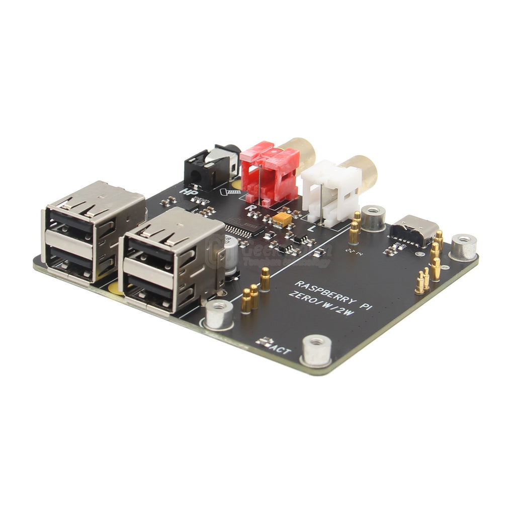 Raspberry pi zero2 W Gigabit Ethernet Expansion Board – Geekworm